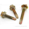 Galvanized self tapping self drilling screw